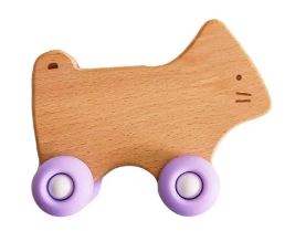 Đồ chơi gỗ Mèo tím Kitty